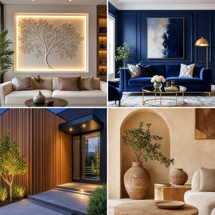 22 Basement Accent Wall Ideas for Bold Design Statements
