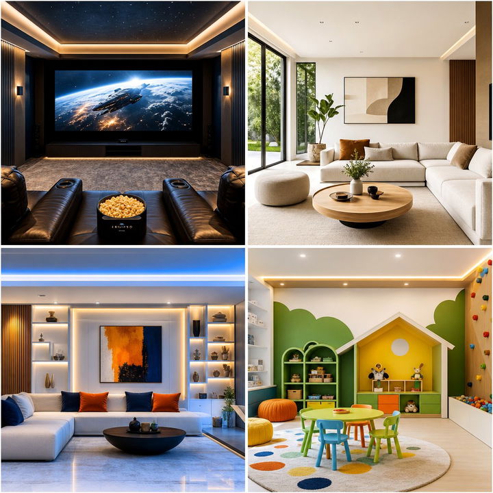 22 Basement Decorating Ideas for a Stylish and Functional Space
