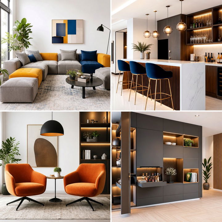 22 Basement Furniture Ideas to Optimize Your Lower Level