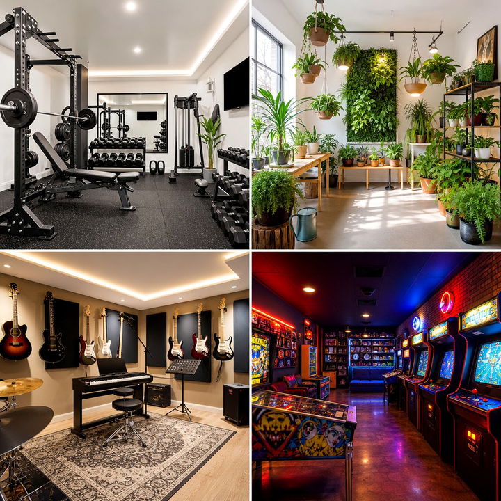 22 Basement Ideas to Transform Your Unused Lower Level