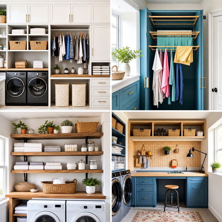 22 Basement Laundry Room Ideas for Efficient Utility Spaces