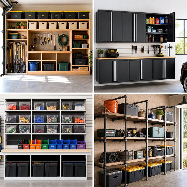 22 Basement Storage Ideas to Declutter and Maximize Space