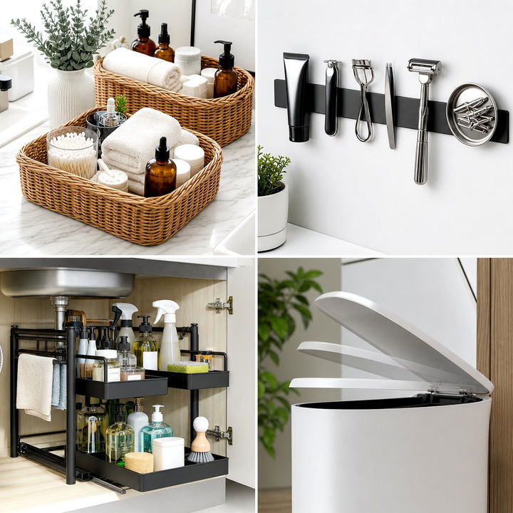 22 Bathroom Cabinet Organization Ideas to Maximize Space