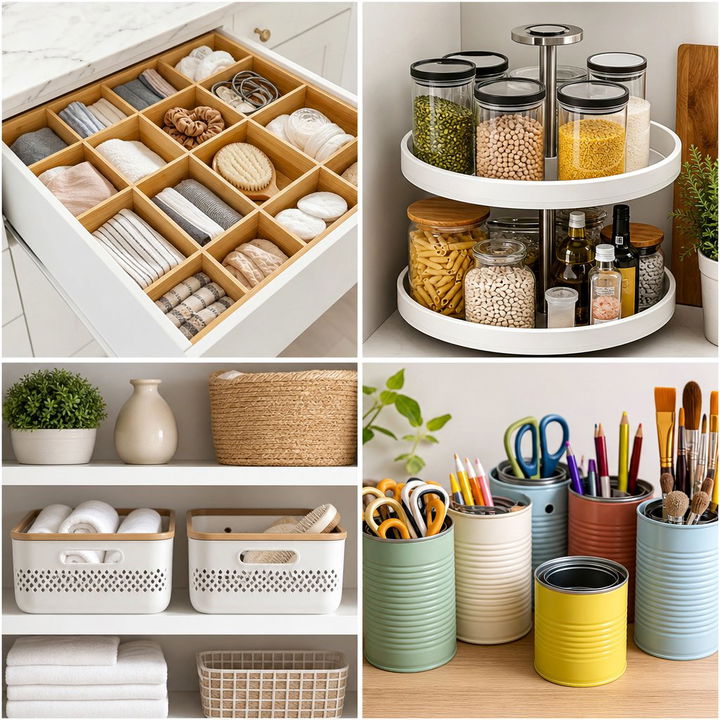 22 Bathroom Counter Organization Ideas for a Tidy Space