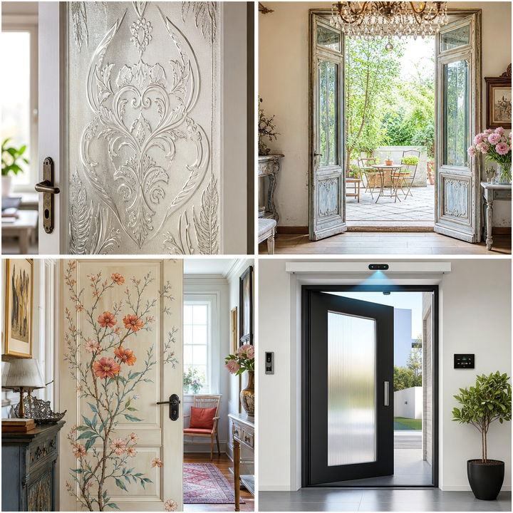 22 Bathroom Door Ideas to Enhance Style and Privacy
