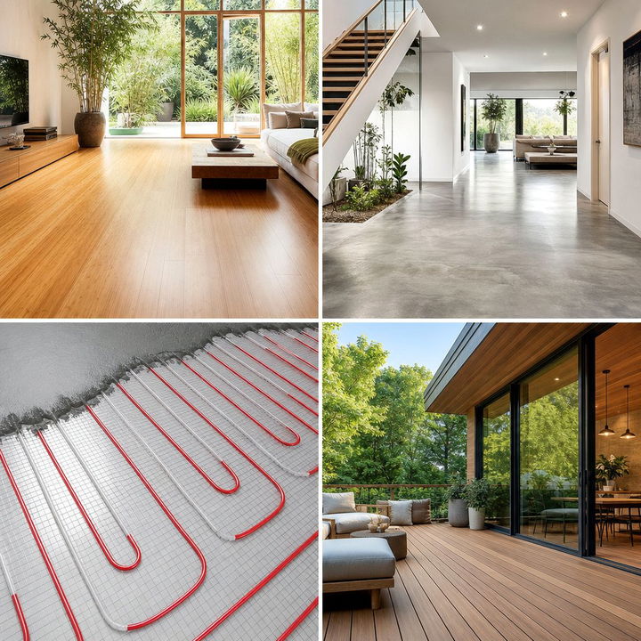 22 Bathroom Flooring Ideas: Durable and Stylish Options