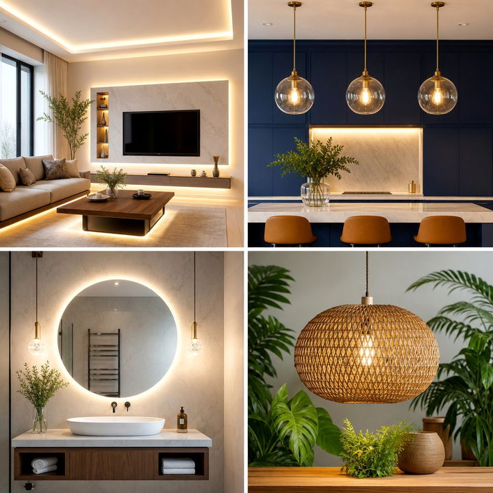 22 Bathroom Lighting Over Mirror Ideas: Perfect Ambiance