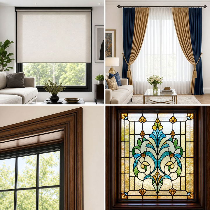 22 Bathroom Window Treatment Ideas for Privacy and Style