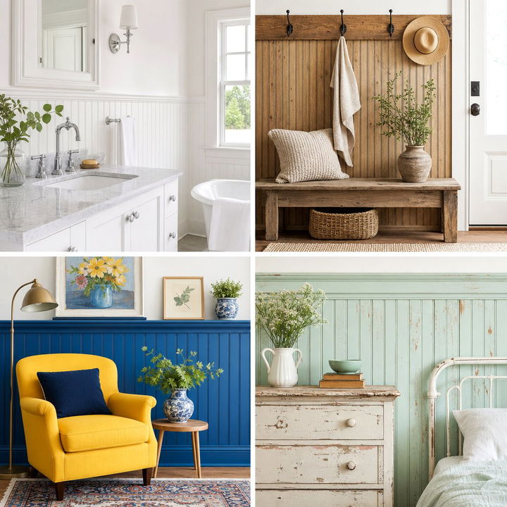 22 Beadboard Wall Ideas Trending Designs for Every Room