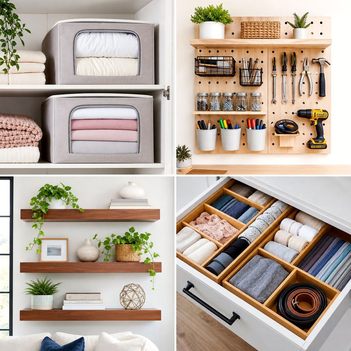 22 Bedding Storage Ideas to Declutter Your Bedroom