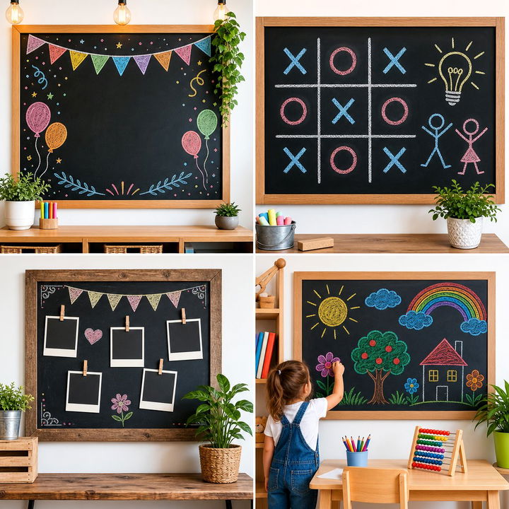22 Chalkboard Ideas for Organized & Creative Home Spaces