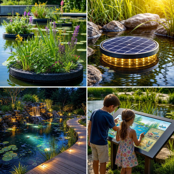 22 Charming Duck Pond Ideas for Garden Landscaping