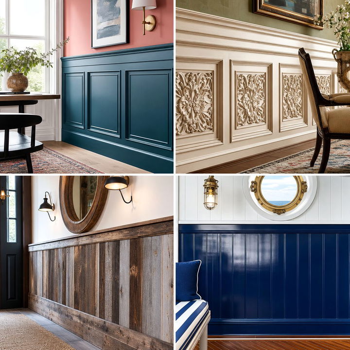 22 Chic Bathroom Wainscoting Ideas for Timeless Elegance