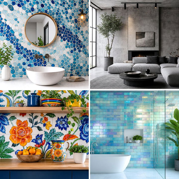 22 Chic Laundry Room Backsplash Tile Inspirations