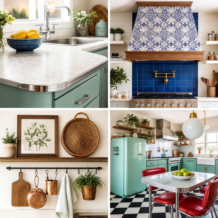 22 Classic 1950s Kitchen Ideas for Retro Foodies