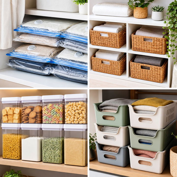 22 Comforter Storage Solutions Space-Saving Seasonal Ideas
