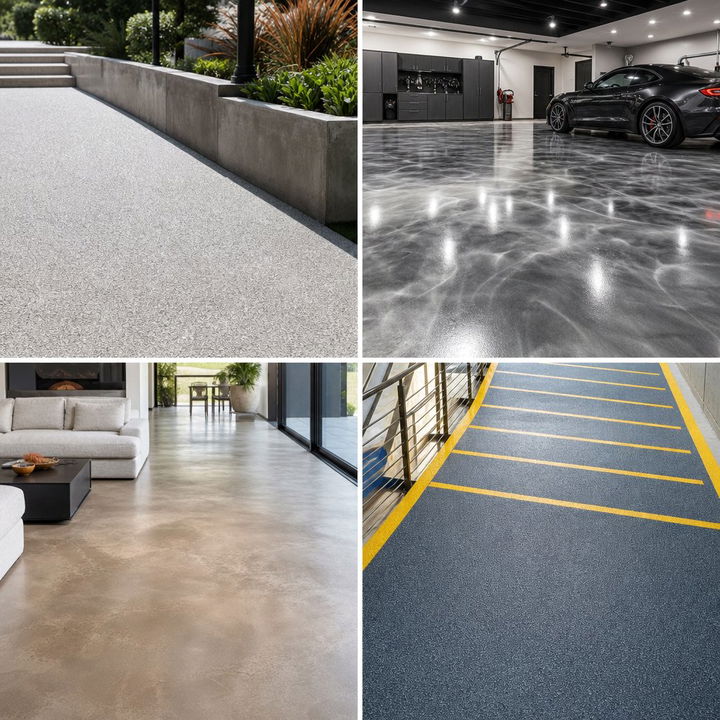 22 Concrete Floor Finishes for Modern Industrial Charm