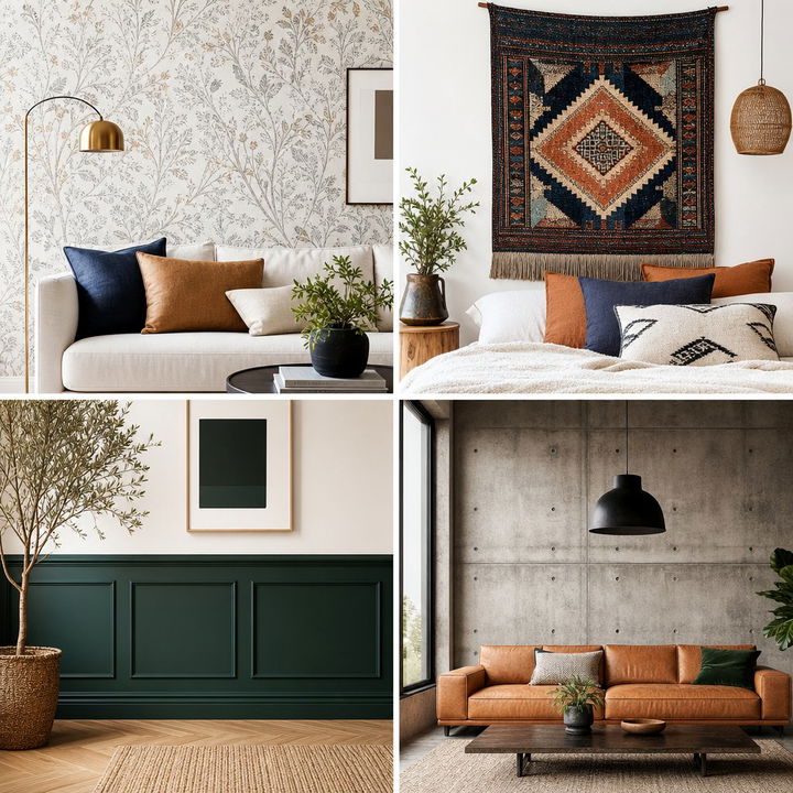 22 Creative Wall Covering Ideas to Transform Your Space