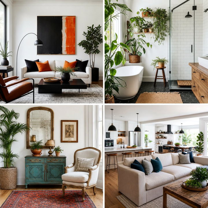 22 Dark Brown Floor Living Room Ideas for Rich Style