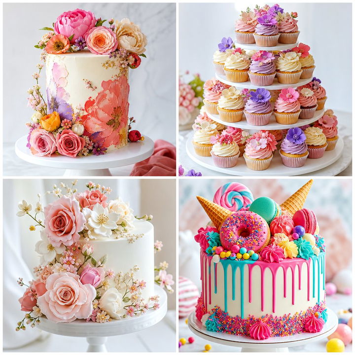 22 Delightful Small Wedding Cake Ideas for Intimate Celebrations