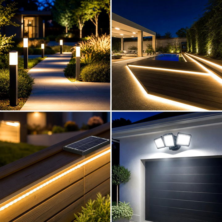22 Driveway Lighting Ideas to Illuminate Pathways & Boost Safety