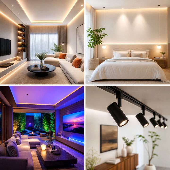 22 Drop Ceiling Lighting Ideas to Transform Your Interior Spaces