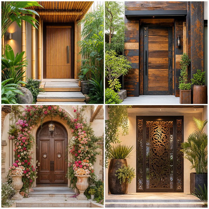 22 Elegant Garden Gate Ideas to Elevate Curb Appeal