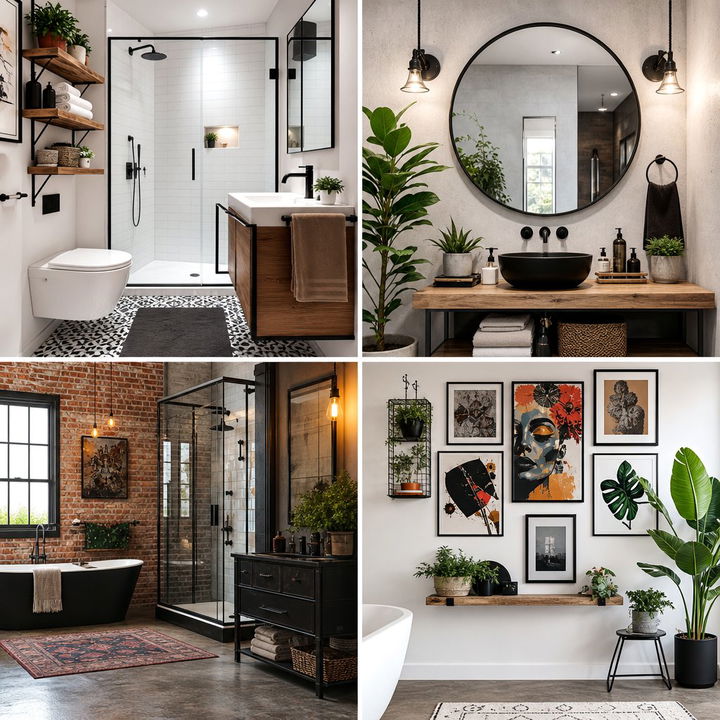 22 Elegant Hall Bathroom Ideas for Compact Spaces