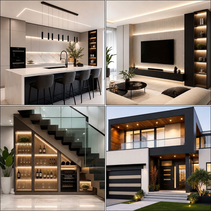 22 Elegant White Oak Staircase Designs for Modern Homes