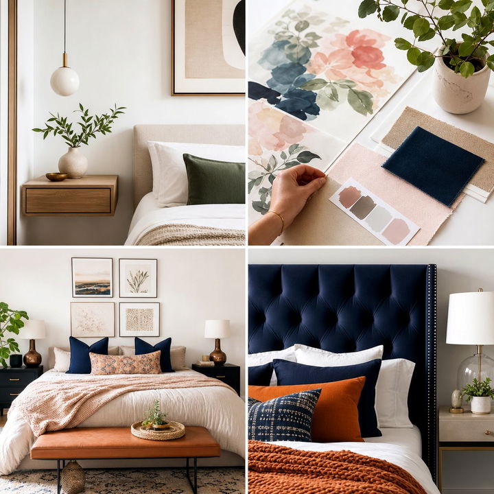 22 Feminine Black & White Bedroom Ideas for Elegant Style