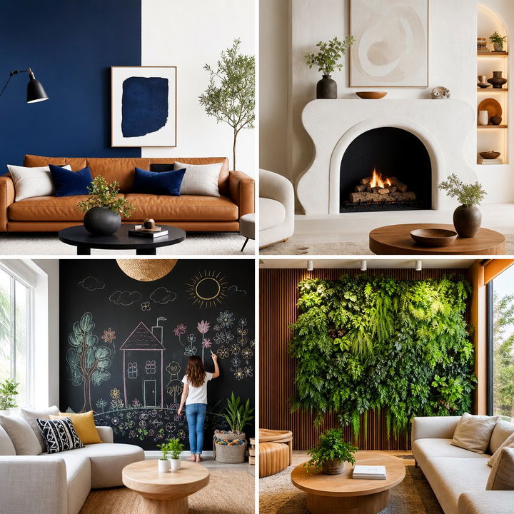 22 Fireplace Wall Ideas for a Striking Focal Point Design