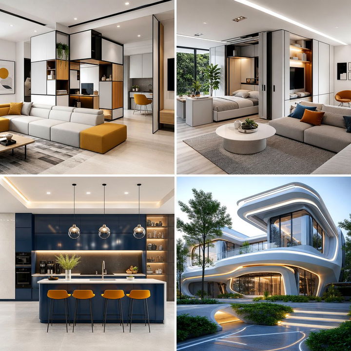22 Futuristic 2200s Interior Design Innovations