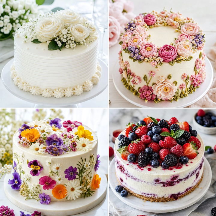 22 Gorgeous Wedding Cake Ideas for Every Style and Theme