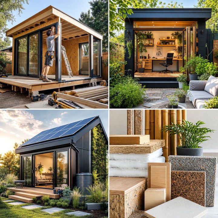 22 Greenhouse and Shed Combo Ideas for Functional Yards