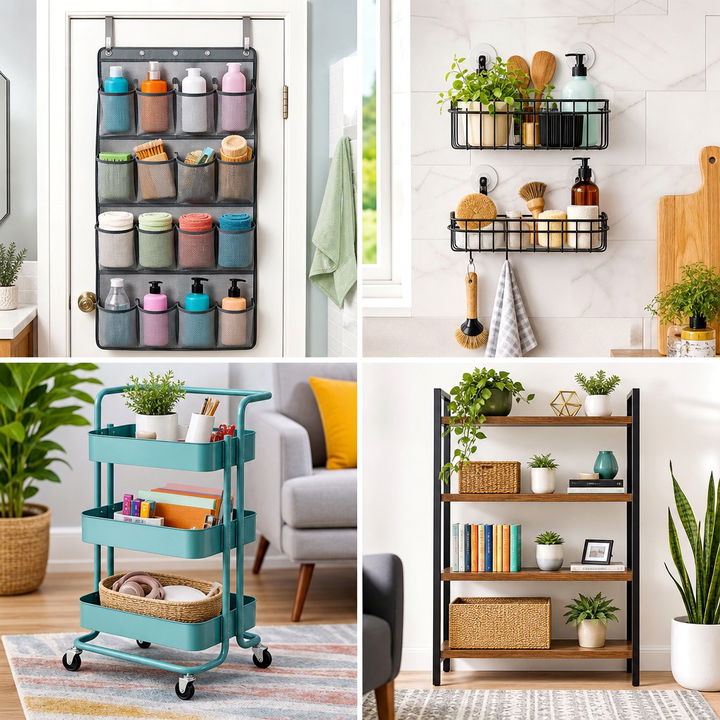 22 Innovative Bathroom Storage Ideas to Declutter Your Space