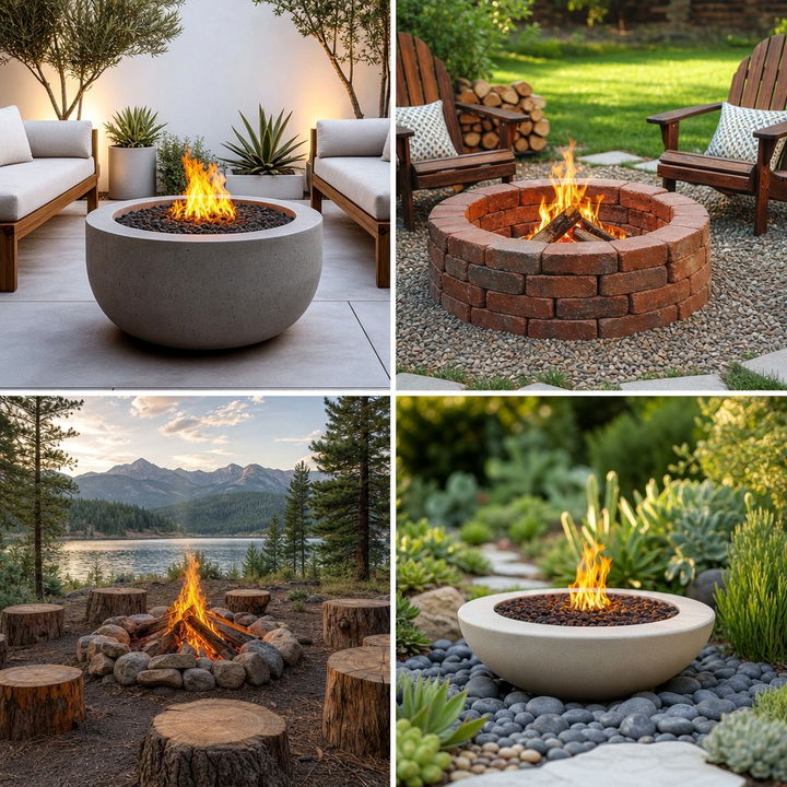 22 Inspiring Fire Pit Ideas for Your Backyard Oasis