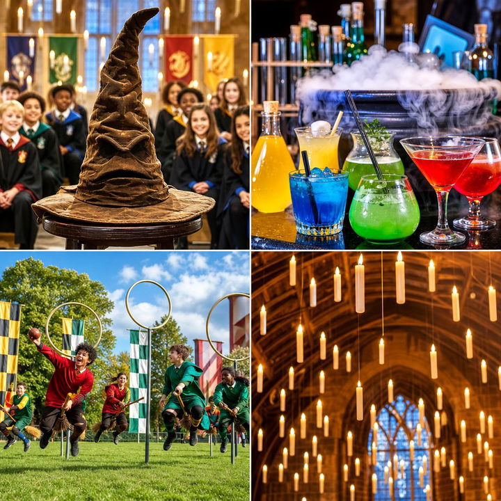 22 Magical Harry Potter Wedding Theme Ideas