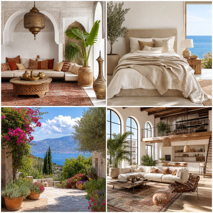 22 Mediterranean Bedroom Ideas for Relaxed, Sun-Drenched Sleep