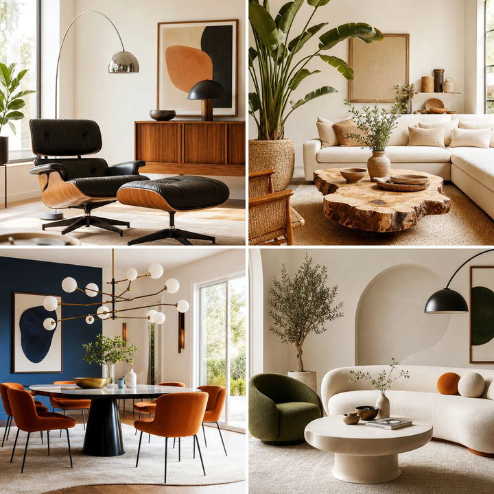 22 Midcentury Modern Bedroom Ideas for Sleek Retro Relaxation