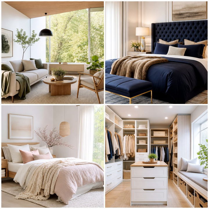 22 Modern Bedroom Design Ideas for a Stylish Retreat