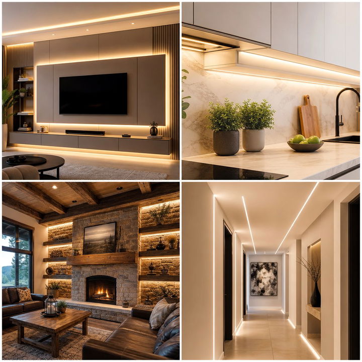 22 Modern Hallway Lighting Ideas for Welcoming Spaces