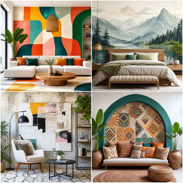 22 Motivational Gym Mural Ideas for Fitness Spaces