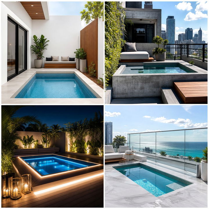 22 Plunge Pool Ideas for Compact Backyard Retreats