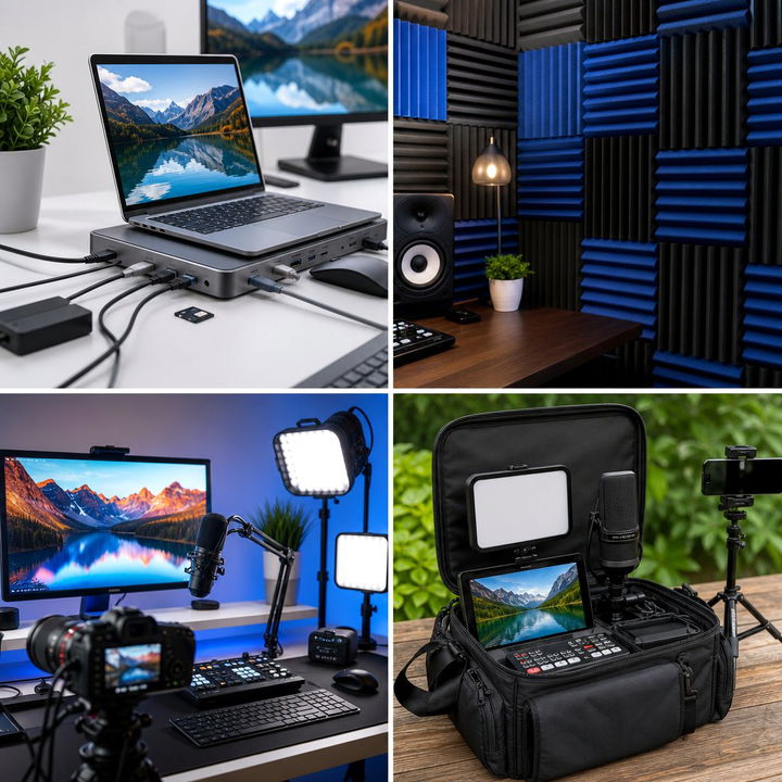 22 Professional Streaming Setup Ideas for Content Creators at Home