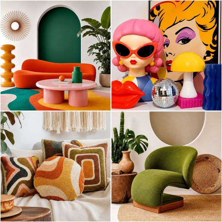 22 Retro 70s Bedroom Decor Ideas to Revive Vintage Charm