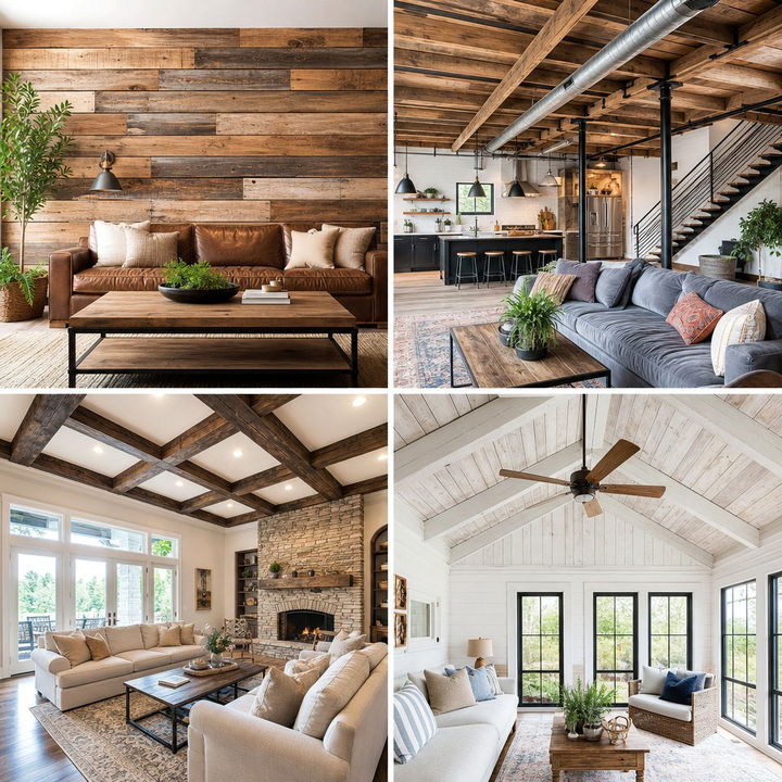 22 Rustic Ceiling Ideas to Elevate Your Home’s Architectural Charm