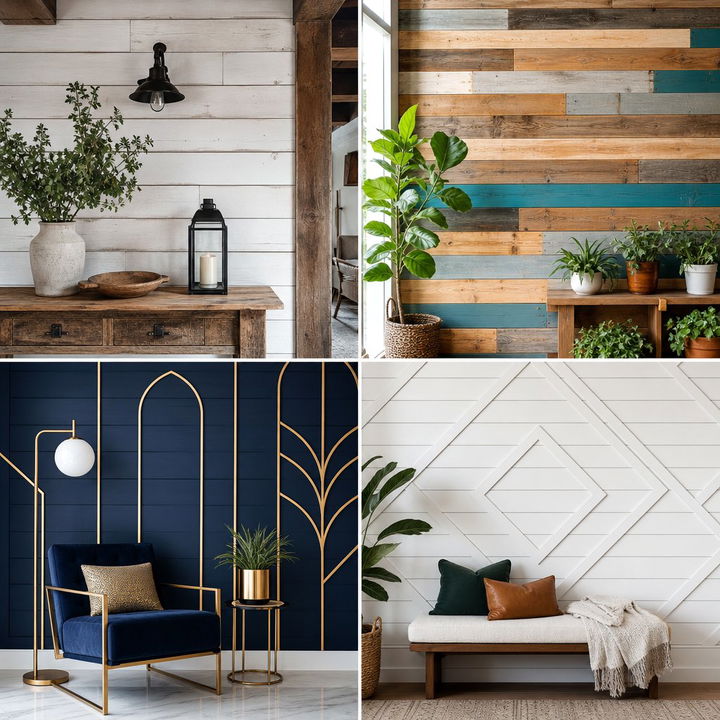 22 Shiplap Accent Wall Ideas for Bold Interior Statements