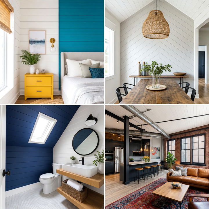 22 Shiplap Ceiling Ideas to Elevate Your Interior Design