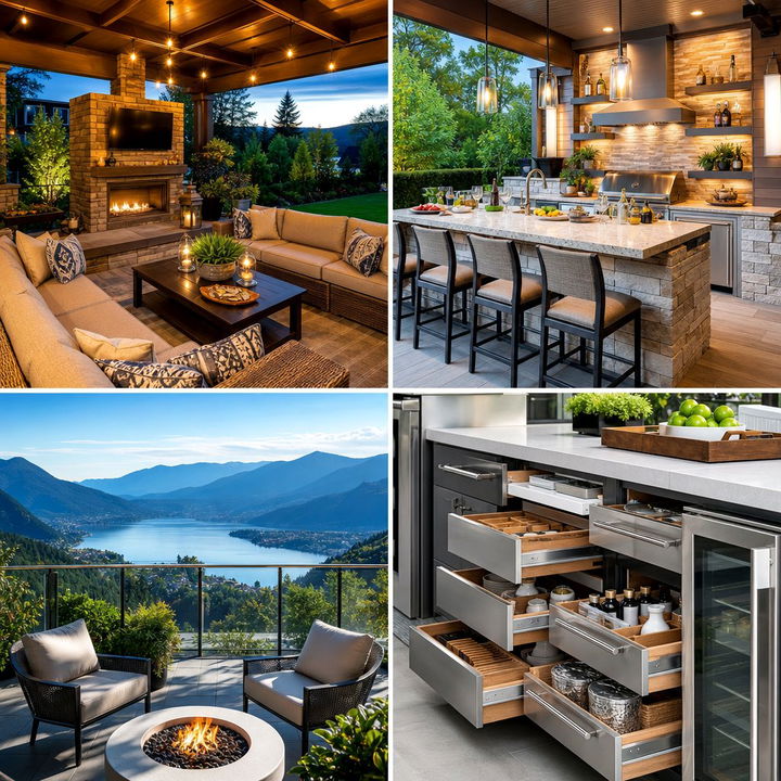 22 Sizzling BBQ Island Ideas for Your Outdoor Cooking Oasis