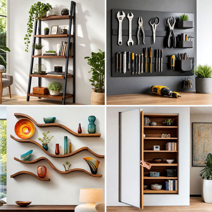 22 Smart Bathroom Wall Storage Ideas to Maximize Space